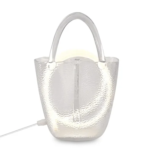 Настольный светильник FR6223TL-L17TR Тоут / Tote 17 Вт LED (Прозрачный) FR6223TL-L17TR - фото 6