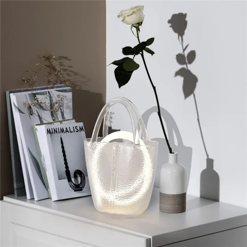 Настольный светильник FR6223TL-L17TR Тоут / Tote 17 Вт LED (Прозрачный) FR6223TL-L17TR - фото 10
