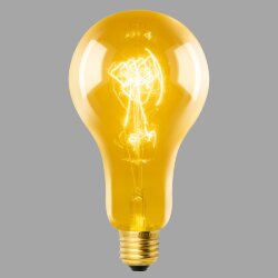 IL-V-A95-60-GOLDEN-E27 SW01 Лампа накаливания Vintage, Форма A, Форма нити SW