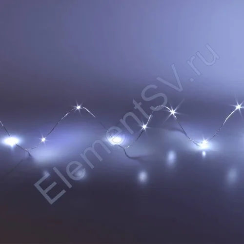 Светодиодная нить SK148 (12V, 200Led, white) - фото.