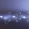 Светодиодная нить SK148 (12V, 200Led, white) - фото.