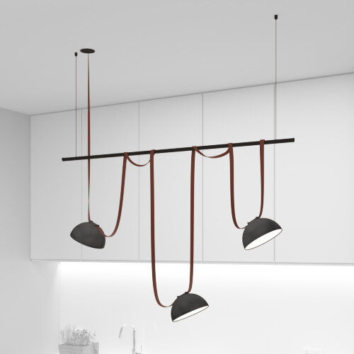 Комплект ременной трековой системы Belty на штанге Rod.