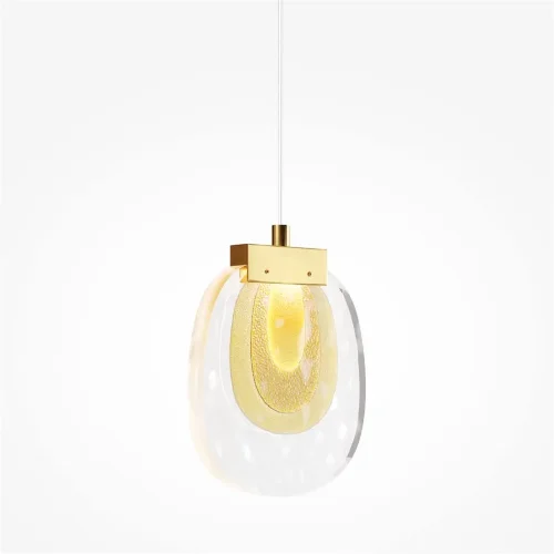 Подвесной светильник Biology 3000К 3Вт (Латунь) - фото 5