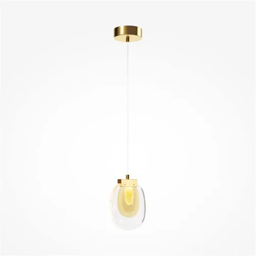 Подвесной светильник Biology 3000К 3Вт (Латунь) - фото 6