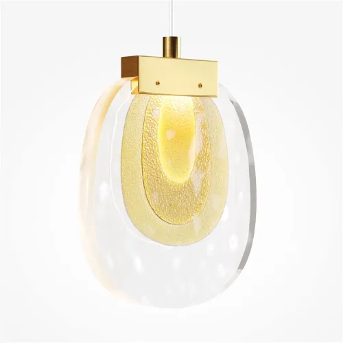 Подвесной светильник Biology 3000К 3Вт (Латунь) - фото 7