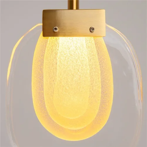 Подвесной светильник Biology 3000К 3Вт (Латунь) - фото 9