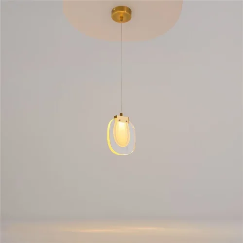 Подвесной светильник Biology 3000К 3Вт (Латунь) - фото 10