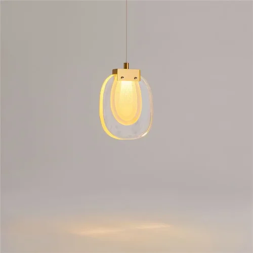 Подвесной светильник Biology 3000К 3Вт (Латунь) - фото 12