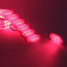 Светодиодный модуль 6 led 2835 MOD102 (12V, 1.2W, red, IP65) - фото I