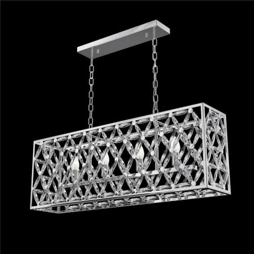 Подвесной светильник Ledas E14x4 (Хром) - фото 2