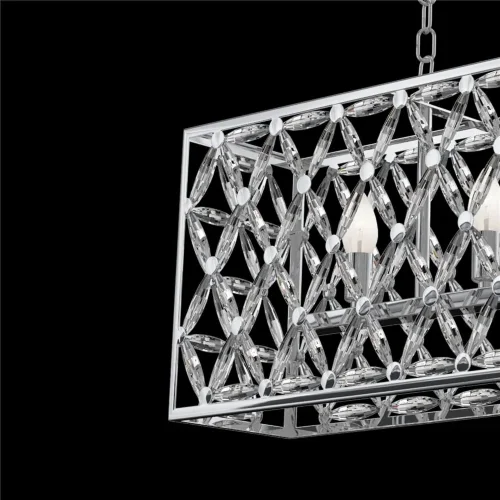 Подвесной светильник Ledas E14x4 (Хром) - фото 3