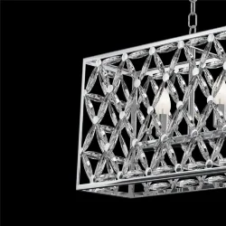 Подвесной светильник Ledas E14x4 (Хром)