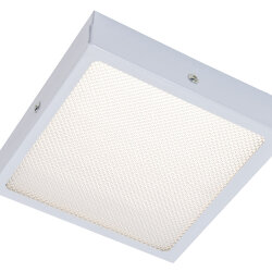 Универсальный офисный светодиодный светильник Грильято 20 Вт IP20 200x200x40 мм 4000K Призма