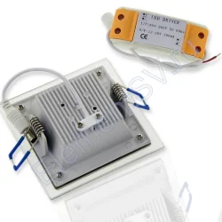 Светодиодный светильник встраиваемый IC-SS L100 (6W, Warm White)