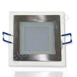 Светодиодный светильник встраиваемый IC-SS L100 (6W, Warm White)