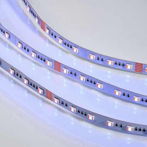 Светодиодная лента WOLTA WLS5050-16W/RGBWMIX/24H60-01 SMD5050 16Вт RGB-W MIX 3000-6500К 24В IP20 60 led/m - фото 1.