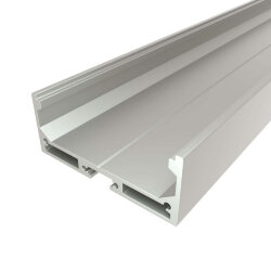 Профиль накладной алюминиевый LC-LP-2050-2 Anod