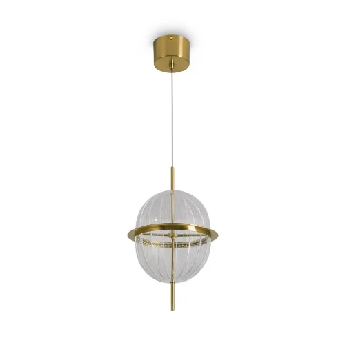 Подвесной светильник Freya FR6184PL-L17BS (Латунь) - фото 2