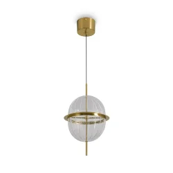 Подвесной светильник Freya FR6184PL-L17BS (Латунь)