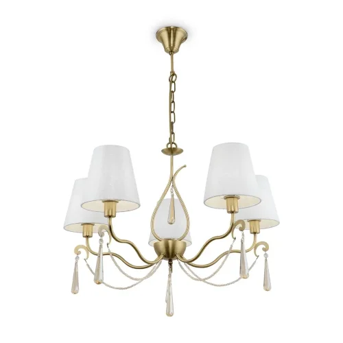 Люстра Freya FR2019PL-05BS (Латунь) - фото