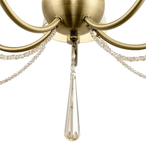 Люстра Freya FR2019PL-05BS (Латунь) - фото 3
