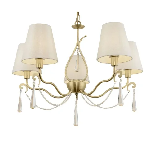 Люстра Freya FR2019PL-05BS (Латунь) - фото 5