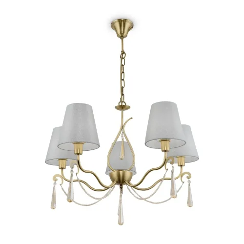 Люстра Freya FR2019PL-05BS (Латунь) - фото 6