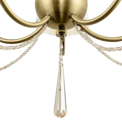 Люстра Freya FR2019PL-05BS (Латунь) - фото 8