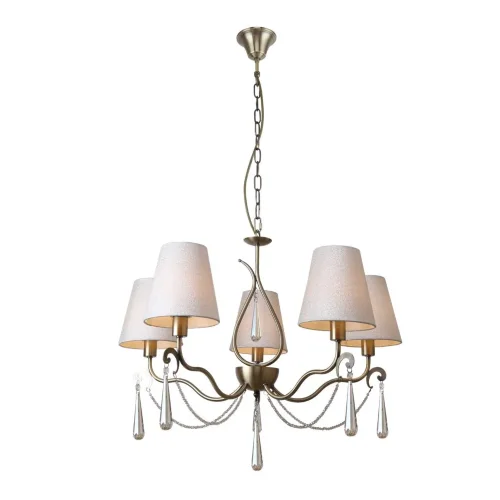 Люстра Freya FR2019PL-05BS (Латунь) - фото 9