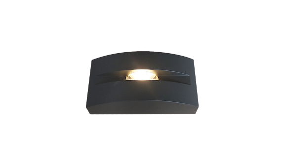 Светильник светодиодный, 3Вт, IP65, Теплый (3000К), W-1961-3-GR-WW. Фото 2