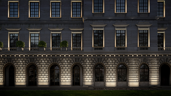 Светильник светодиодный, 3Вт, IP65, Теплый (3000К), W-1961-3-GR-WW. Фото 3