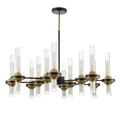 Люстра на штанге «LUMION» 8112/24, серия: TAMARESA (крепление на планке) - -