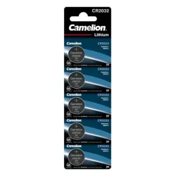 Элемент питания литиевый CR2032 BL-5 (блист.5шт) Camelion 1595