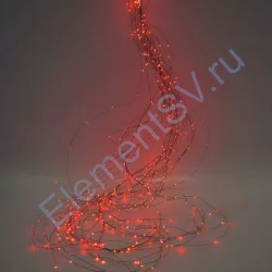 Светодиодная гирлянда Капелька (350Led, Red)