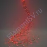 Светодиодная гирлянда Капелька (350Led, Red) - фото 2.