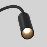 DK5313-BK Светильник для трека Air, серия Spot 3000 со светодиодом, ?26*495мм, 48V DC, 2W, RA?90, 24°, 3000K, IP20, черный, алюминий. Фото 3