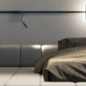 DK5313-BK Светильник для трека Air, серия Spot 3000 со светодиодом, ?26*495мм, 48V DC, 2W, RA?90, 24°, 3000K, IP20, черный, алюминий. Фото 5