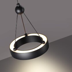 Подвес накладной,  светодиодный, длина провода 2м «Novotech» 359396, серия: TURN