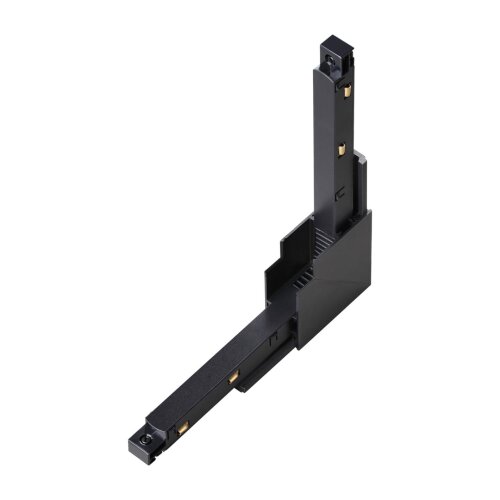 Соединитель Г-образный с токопроводом для шинопровода «Novotech» 135124, серия: FLUM. Фото 1.