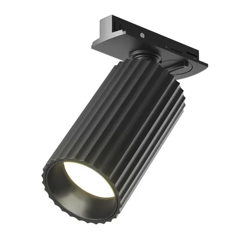 Трековый светильник Calipso Unity GU10 (Черный) - фото