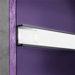 Светодиодная лента 12В 5050 7,2Вт/м 4000K 5м IP65 (Белый)