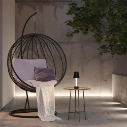 Светодиодная лента 12В 5050 7,2Вт/м 4000K 5м IP65 (Белый)