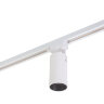 DK6030-WH Трековый светильник IP 20, 24 Вт, LED 3000, белый, алюминий. Фото 4