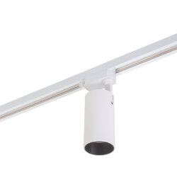 Трековый светильник IP 20, 24 Вт, LED 3000, белый, алюминий, Denkirs DK6030-WH