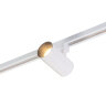 DK6030-WH Трековый светильник IP 20, 24 Вт, LED 3000, белый, алюминий. Фото 5