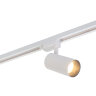 DK6030-WH Трековый светильник IP 20, 24 Вт, LED 3000, белый, алюминий. Фото 7