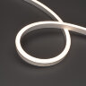 Светодиодная лента герметичная MOONLIGHT-SIDE-A140-12x17mm 24V White-MIX (12 W/m, IP67, 5m, wire x2) (Arlight, Вывод боковой, 3 года) 045546 - фото