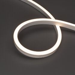Светодиодная лента герметичная MOONLIGHT-SIDE-А140-12х17mm 24V White-MIX (12 W/m, IP67, 5m, wire х2) (Arlight, Вывод боковой, 3 года) 045546