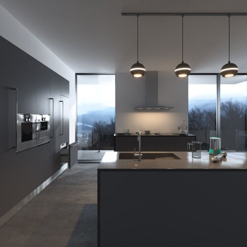 Однофазный шинопровод черный 3м (в комплекте ввод питания и заглушка) - Фото 5