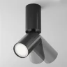 Потолочный светильник Фокус С / FOCUS S 1*GU10 10 Вт (Черный) C051CL-01B - фото 4
